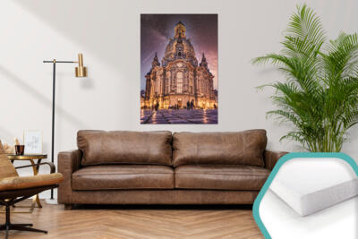 Tableau sur mesure sur carton plume